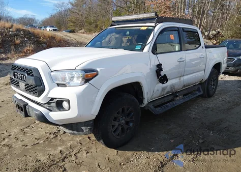 2023 Toyota Tacoma Sr5 V6 from USA, damaged, VIN 3TYCZ5AN0PT106907